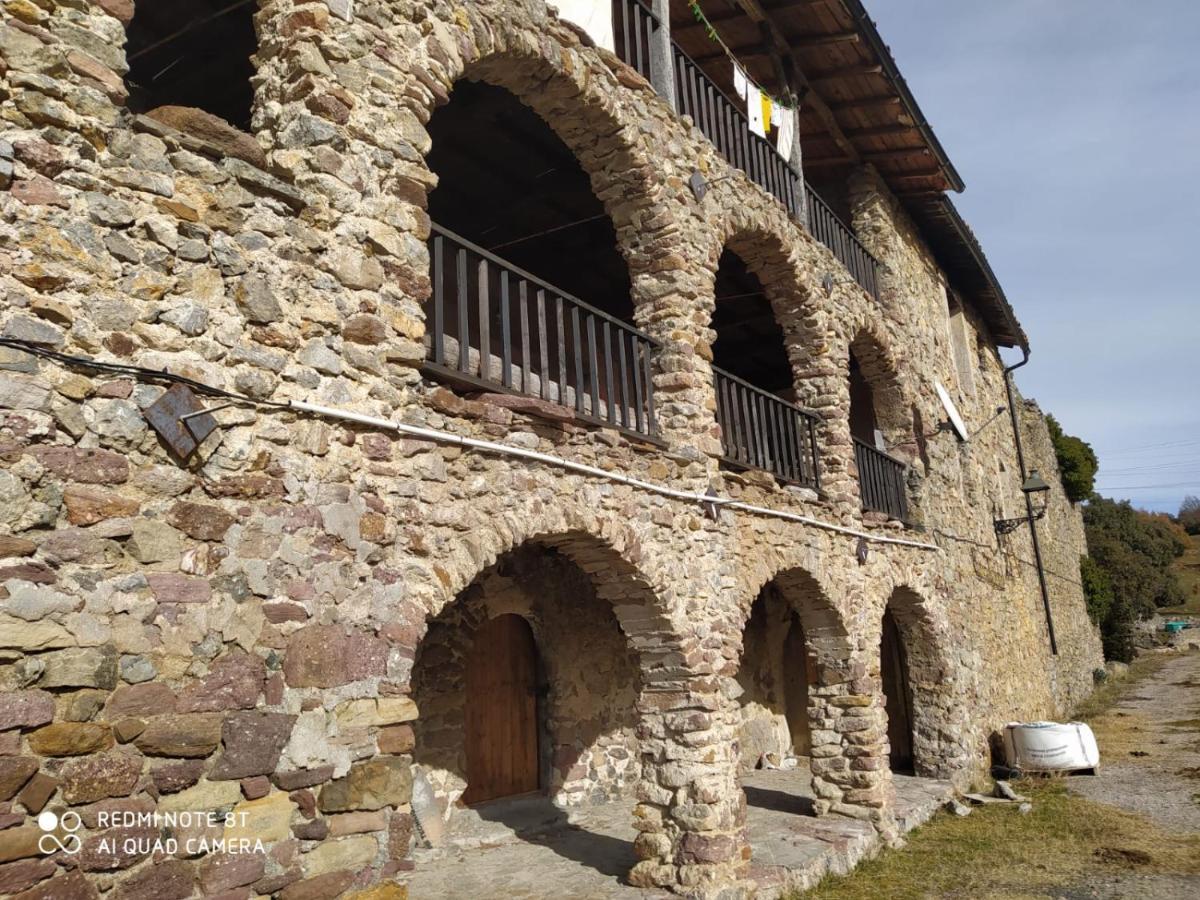 Bed and Breakfast Massia Gasset Senterada Екстер'єр фото