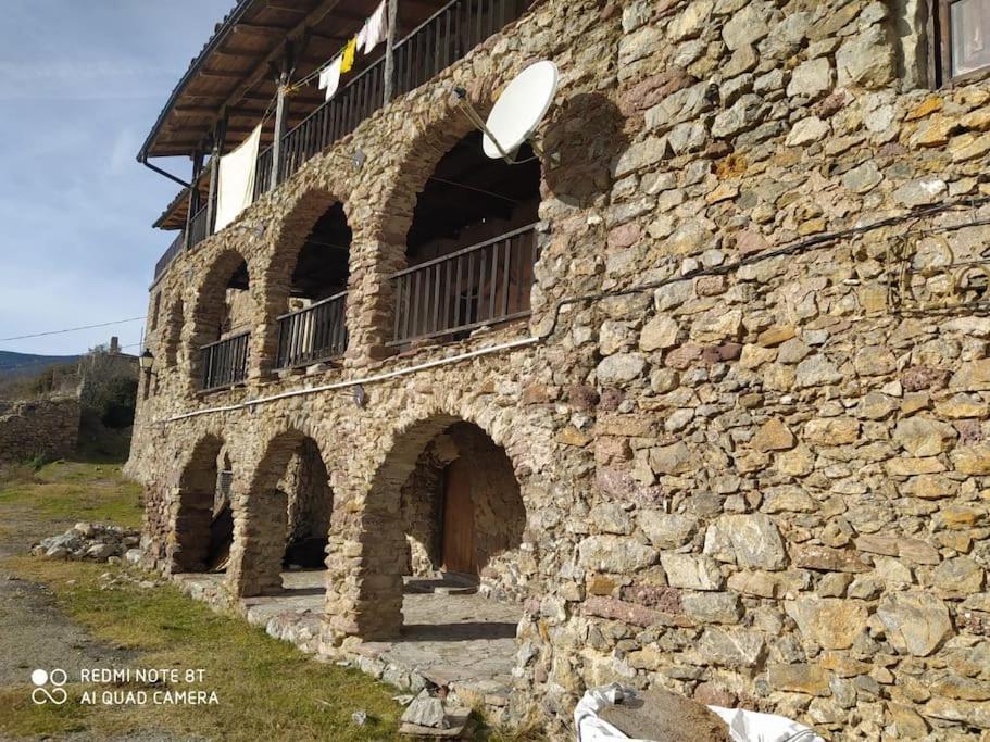Bed and Breakfast Massia Gasset Senterada Екстер'єр фото